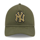 NEW YORK YANKEES 2026 MLB ARMED FORCES 9TWENTY A-FRAME ADJUSTABLE HAT - OLIVE