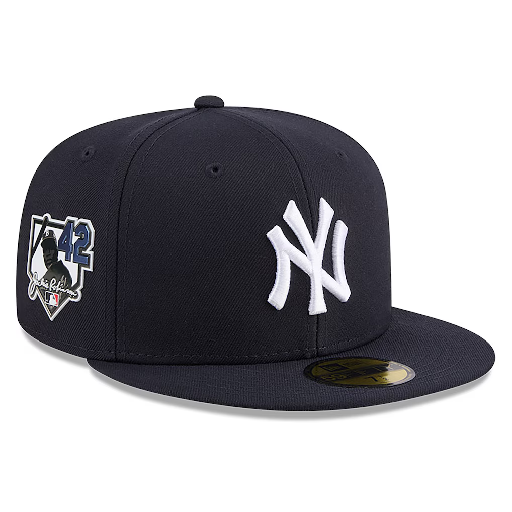 NEW YORK YANKEES 2026 MLB JACKIE ROBINSON DAY 59FIFTY FITTED HAT - NAVY