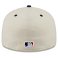 NEW YORK YANKEES 2026 MLB USA 250 4TH OF JULY 59FIFTY FITTED HAT - CHROME WHITE/NAVY