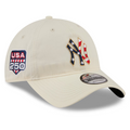 NEW YORK YANKEES 2026 MLB USA 250 4TH OF JULY 9TWENTY ADJUSTABLE HAT - CHROME WHITE