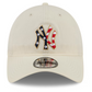 NEW YORK YANKEES 2026 MLB USA 250 4TH OF JULY 9TWENTY ADJUSTABLE HAT - CHROME WHITE