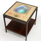 NEW YORK YANKEES 25 LAYER 3D STADIUM LIGHTED END TABLE