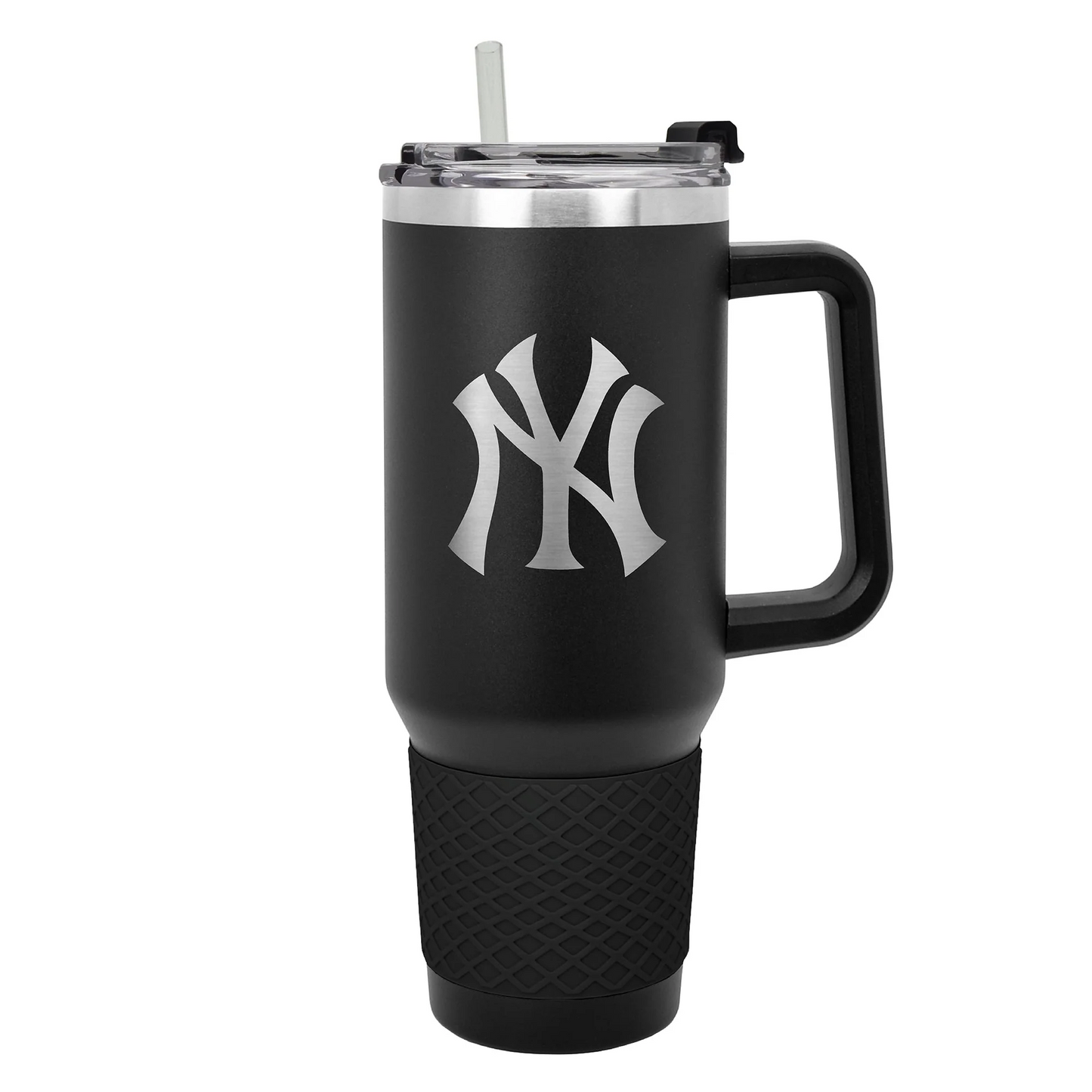NEW YORK YANKEES 40OZ. COLOSSUS TRAVEL MUG - STEALTH BLACK