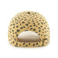 NEW YORK YANKEES '47 BRAND CLEAN UP ADJUSTABLE HAT - CHEETAH
