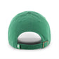 NEW YORK YANKEES '47 BRAND CLEAN UP ADJUSTABLE HAT - KELLY GREEN