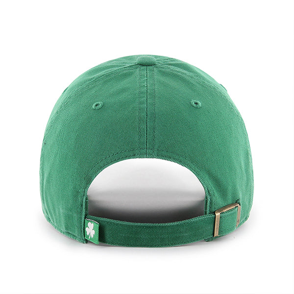 NEW YORK YANKEES '47 BRAND CLEAN UP ADJUSTABLE HAT - KELLY GREEN