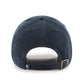 NEW YORK YANKEES '47 BRAND CLEAN UP ADJUSTABLE HAT - NAVY/ROSE