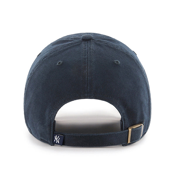 NEW YORK YANKEES '47 BRAND CLEAN UP ADJUSTABLE HAT - NAVY/ROSE