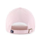 NEW YORK YANKEES '47 BRAND CLEAN UP ADJUSTABLE HAT - PINK