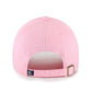 NEW YORK YANKEES '47 BRAND CLEAN UP ADJUSTABLE HAT - ROSE