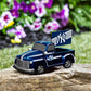 NEW YORK YANKEES 9" RALLY TRUCK GARDEN STATUE WITH FLAG