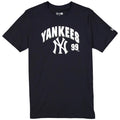 NEW YORK YANKEES AARON JUDGE MEN'S NAME AND NUMBER T- SHIRT - NAVY