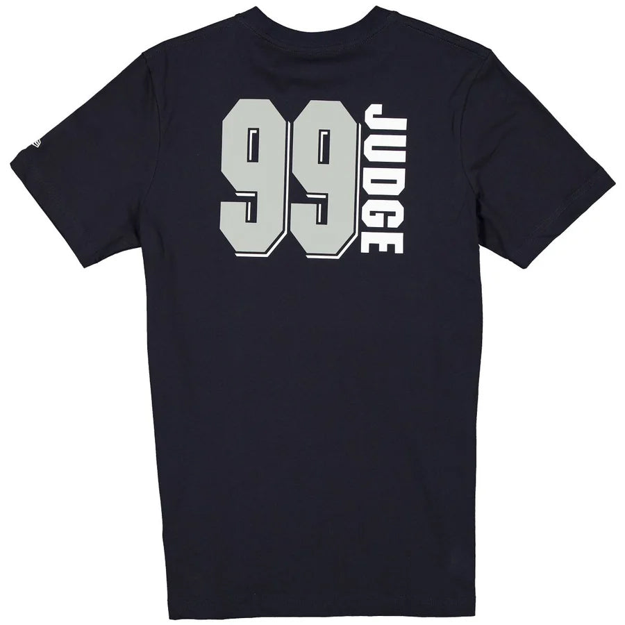 NEW YORK YANKEES AARON JUDGE MEN'S NAME AND NUMBER T- SHIRT - NAVY