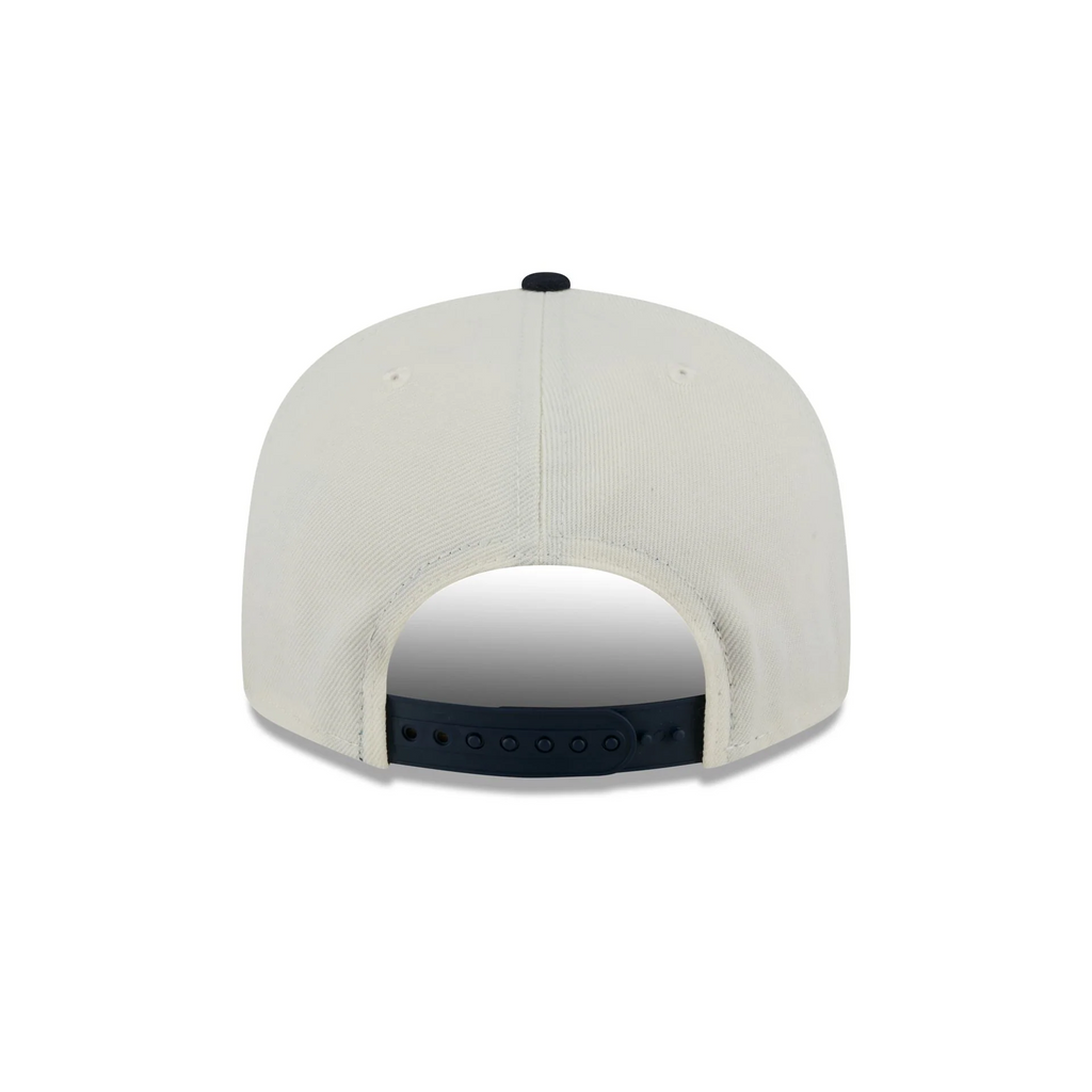 NEW YORK YANKEES ARCHIVE 9FIFTY SNAPBACK HAT - CHROME WHITE
