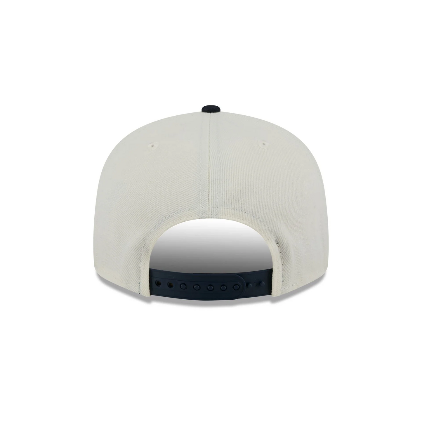 NEW YORK YANKEES ARCHIVE 9FIFTY SNAPBACK HAT - CHROME WHITE