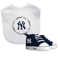 NEW YORK YANKEES 2-PIECE BABY GIFT SET