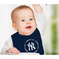 NEW YORK YANKEES BABY BIBS - 2 PACK - NAVY/WHITE