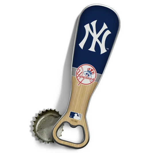 NEW YORK YANKEES BASEBALL BAT BOTTLE OPENER