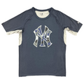 NEW YORK YANKEES CAMO LOGO 2-TONE TEE