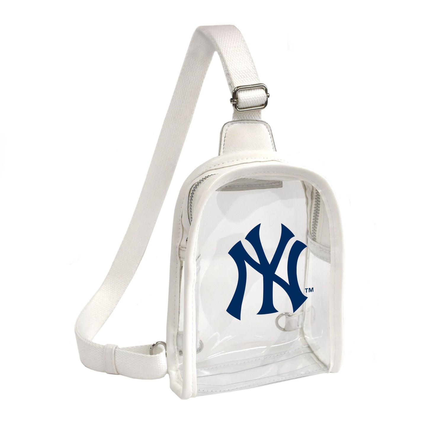 NEW YORK YANKEES CLEAR STADIUM MINI SLING BAG