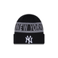 NEW YORK YANKEES 2024 CLUBHOUSE SPORT CUFFED KNIT