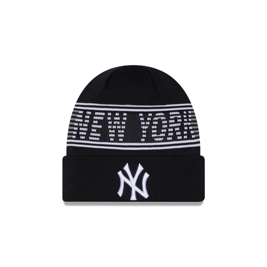 NEW YORK YANKEES 2024 CLUBHOUSE SPORT CUFFED KNIT