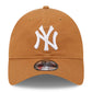 NEW YORK YANKEES CORE CLASSIC 9TWENTY ADJUSTABLE HAT - LIGHT BRONZE