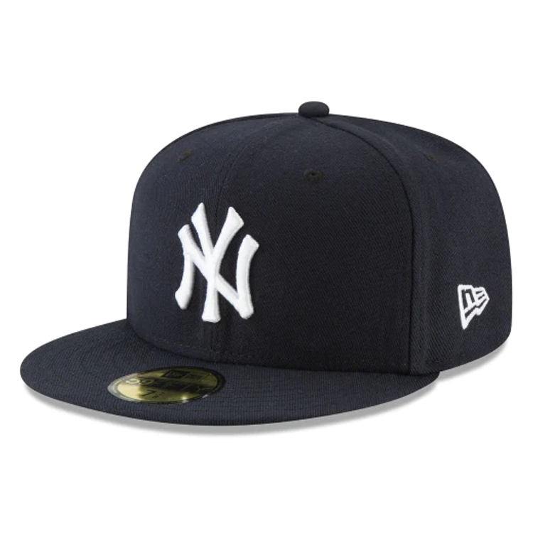 GORRA AJUSTADA 59FIFTY EVERGREEN BASIC DE LOS NEW YORK YANKEES