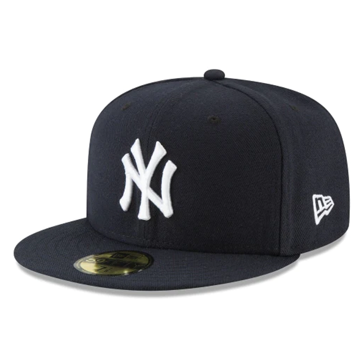 Casquette New York Yankees New Era 59FIFTY - Taille 7 1/4 - Gris Et Vert