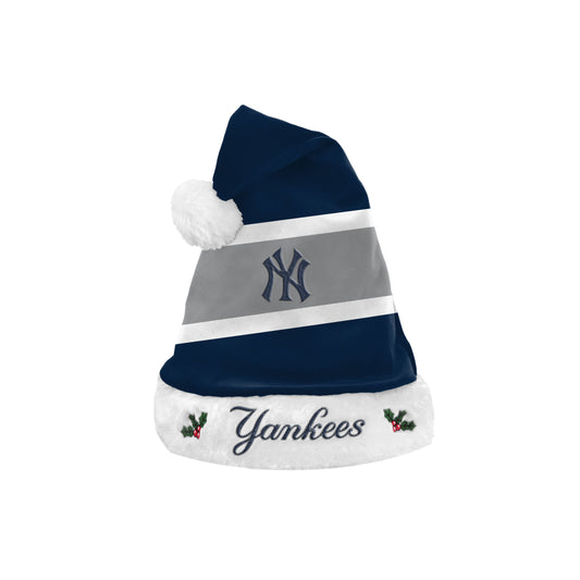 NEW YORK YANKEES EMBROIDERED COLORBLOCK SANTA HAT
