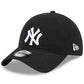 NEW YORK YANKEES EVERGREEN BASIC 9TWENTY ADJUSTABLE HAT - BLACK