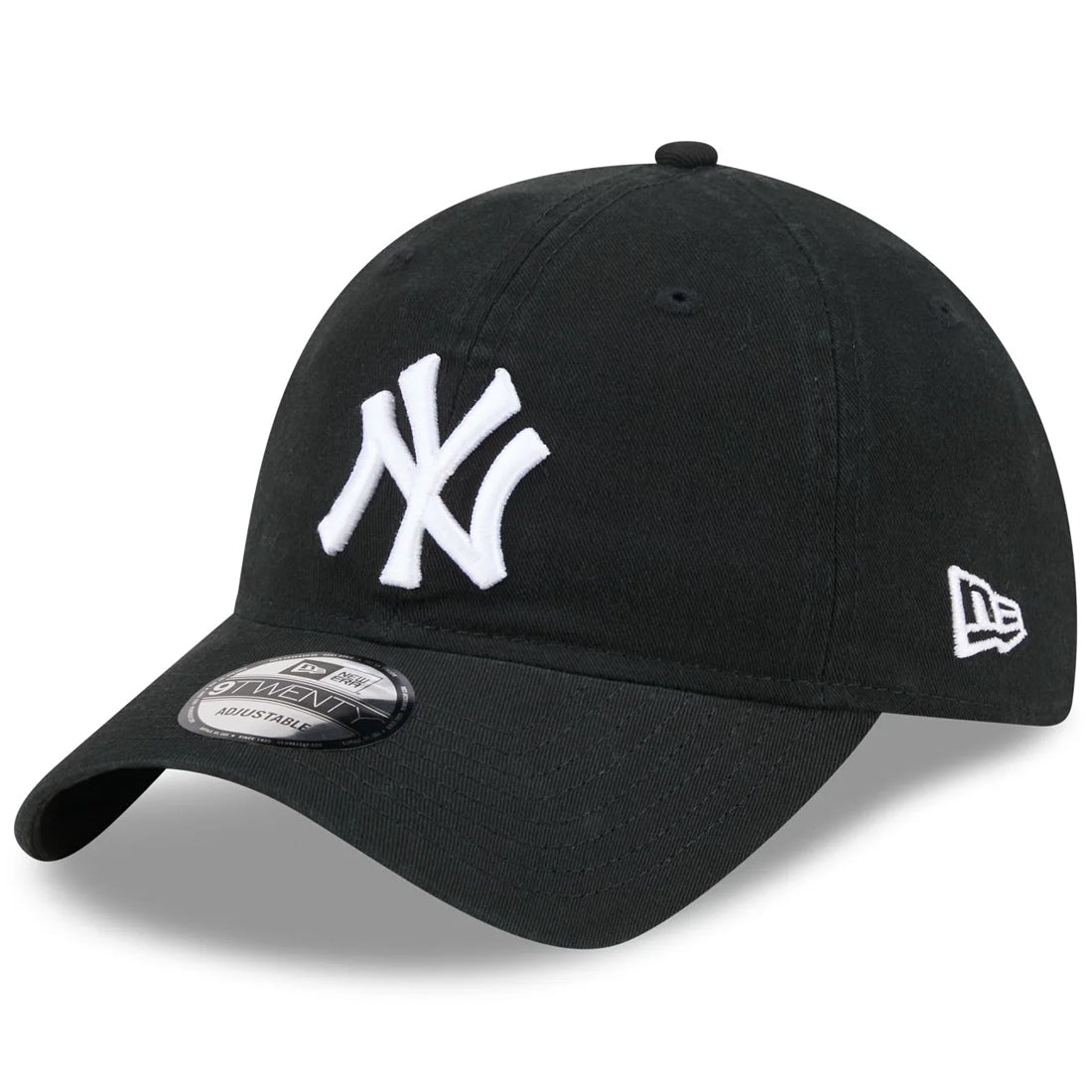 NEW YORK YANKEES EVERGREEN BASIC 9TWENTY ADJUSTABLE HAT - BLACK