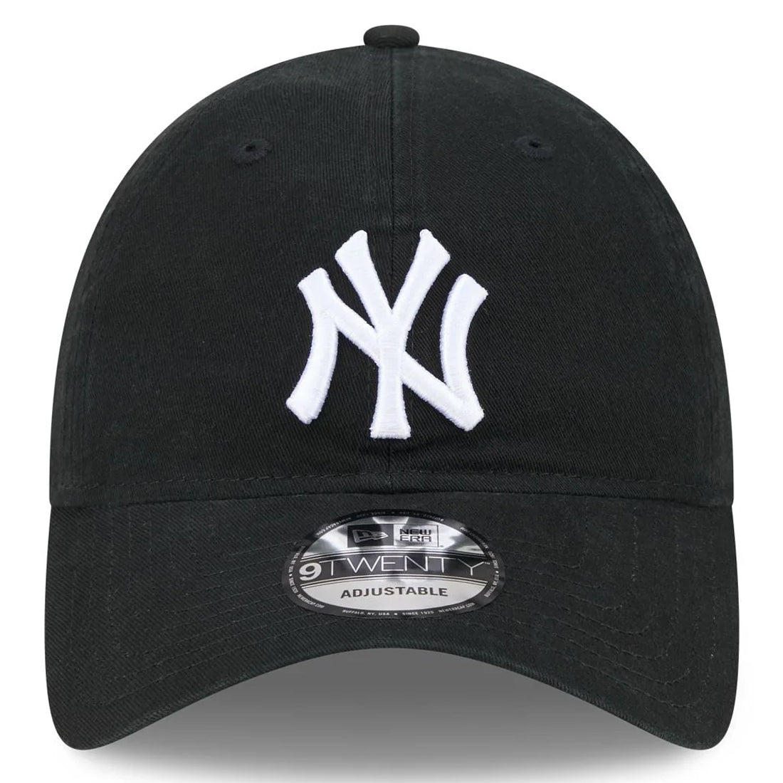 NEW YORK YANKEES EVERGREEN BASIC 9TWENTY ADJUSTABLE HAT - BLACK