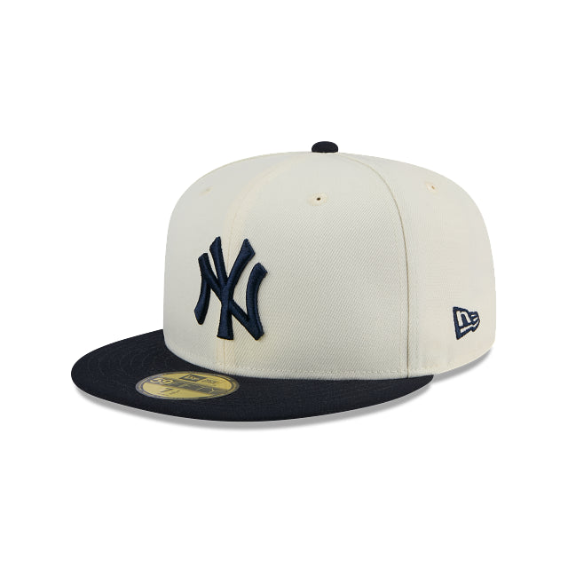 NEW YORK YANKEES EVERGREEN CHROME 59FIFTY FITTED HAT