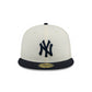 NEW YORK YANKEES EVERGREEN CHROME 59FIFTY FITTED HAT