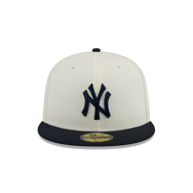 NEW YORK YANKEES EVERGREEN CHROME 59FIFTY FITTED HAT