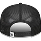NEW YORK YANKEES EVERGREEN COOPERSTOWN TRUCKER 9FIFTY SNAPBACK HAT - BLACK/WHITE