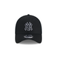 NEW YORK YANKEES EVERGREEN NEO 39THIRTY FLEX FIT HAT - BLACK/WHITE