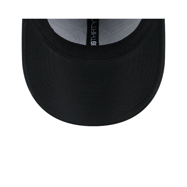 NEW YORK YANKEES EVERGREEN NEO 39THIRTY FLEX FIT HAT - BLACK/WHITE