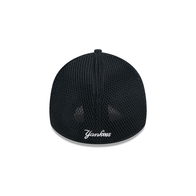 NEW YORK YANKEES EVERGREEN NEO 39THIRTY FLEX FIT HAT - BLACK/WHITE