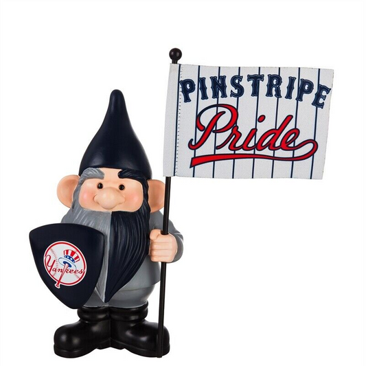 NEW YORK YANKEES FLAG GNOME