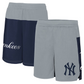 NEW YORK YANKEES KIDS 7TH INNING STRETCH SHORTS