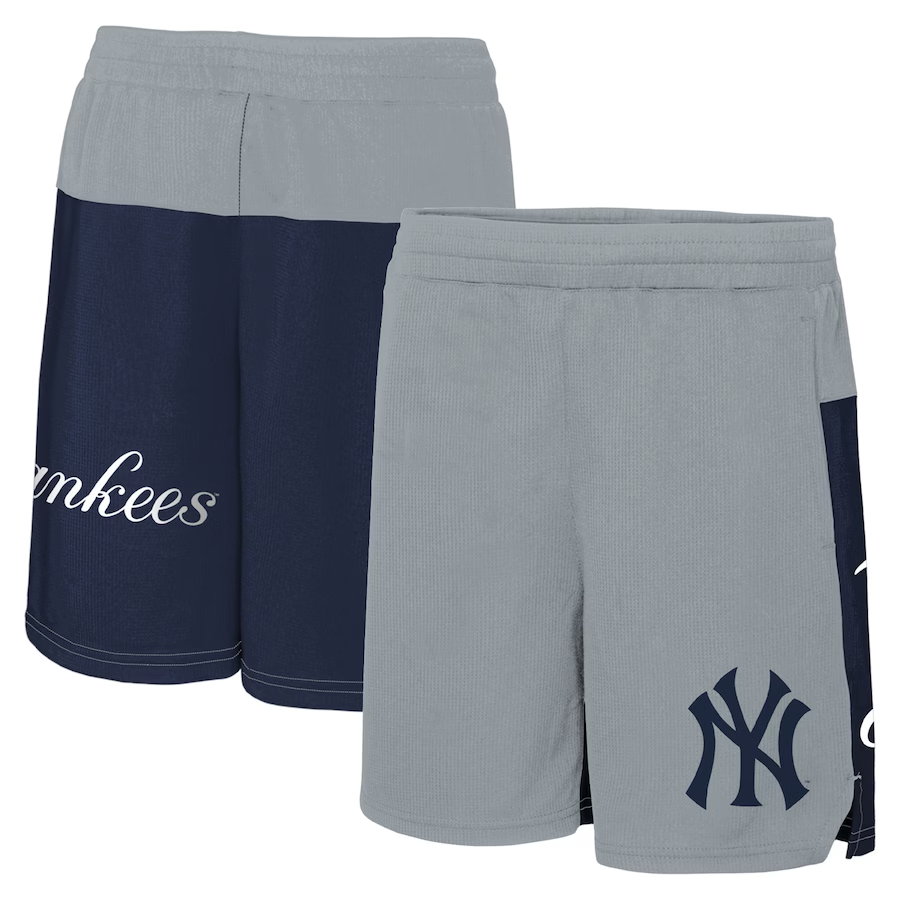 NEW YORK YANKEES KIDS 7TH INNING STRETCH SHORTS