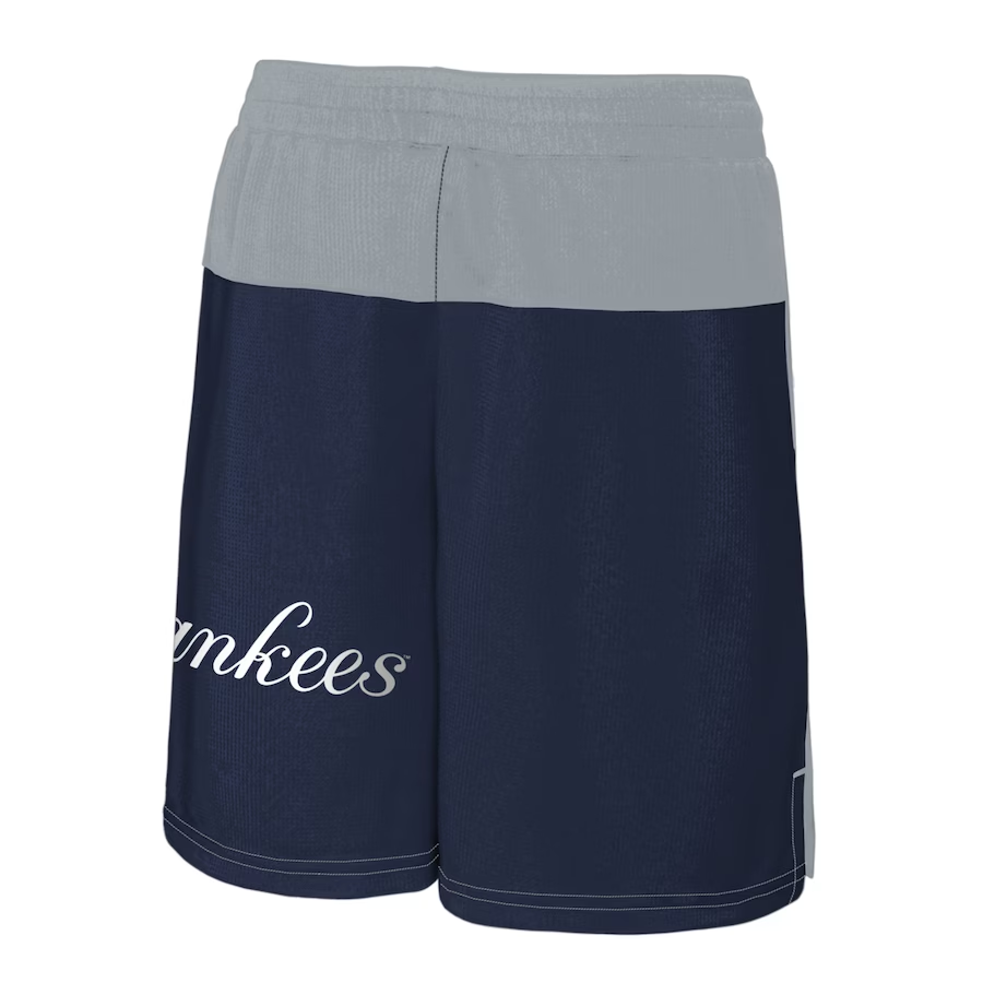 NEW YORK YANKEES KIDS 7TH INNING STRETCH SHORTS