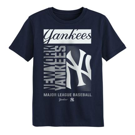 NEW YORK YANKEES KIDS OUTERSTUFF FORCE PLAY T-SHIRT