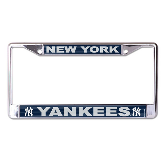 NEW YORK YANKEES LASER LICENSE PLATE FRAME