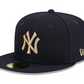 NEW YORK YANKEES LAUREL SIDE PATCH 59FIFTY FITTED