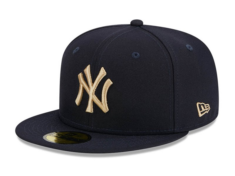 NEW YORK YANKEES LAUREL SIDE PATCH 59FIFTY FITTED