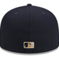 NEW YORK YANKEES LAUREL SIDE PATCH 59FIFTY FITTED