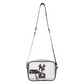NEW YORK YANKEES LOUNGEFLY CLEAR CROSSBODY BAG